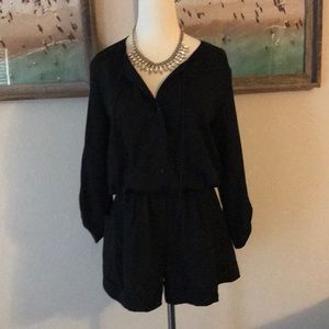 Black Romper